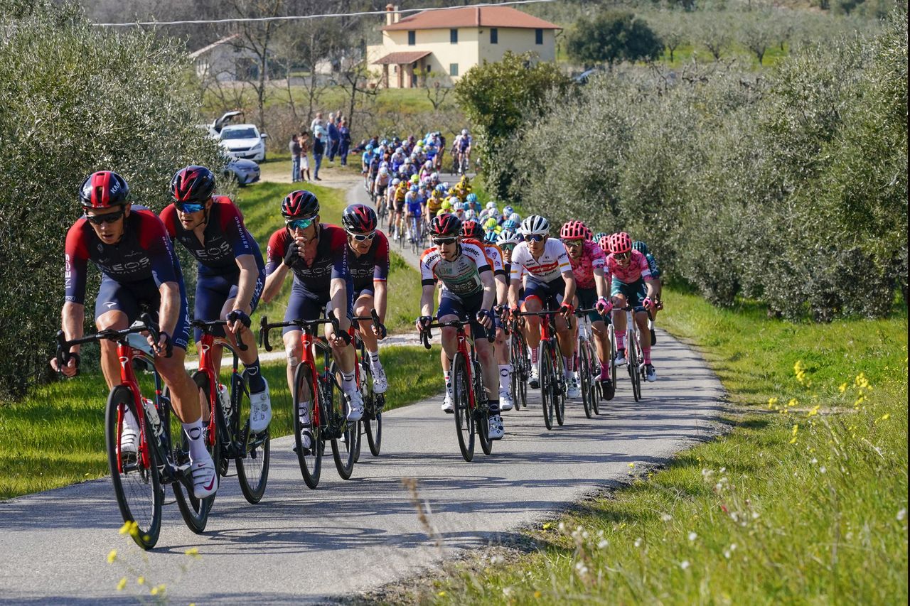 Settimana Internazionale Coppi e Bartali 2022 37th Edition 5th stage Casalguidi Cantagrillo 160 km 26032022 INEOS Grenadiers photo Massimo FulgenziSprintCyclingAgency2022