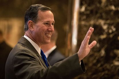 Rick Santorum.