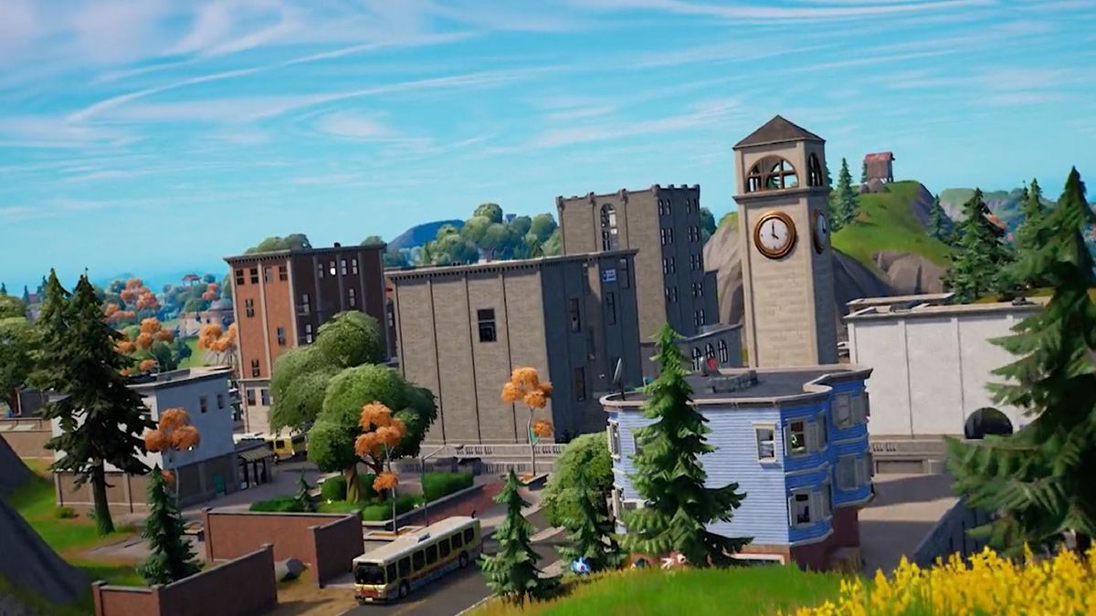 Tilted Towers returns to Fortnite after two and a half year absence