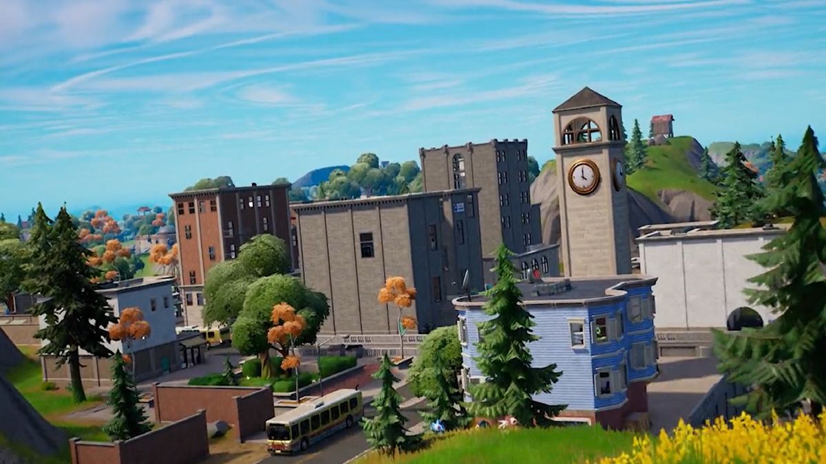 Fortnite Titled Towers Chapter 3 update