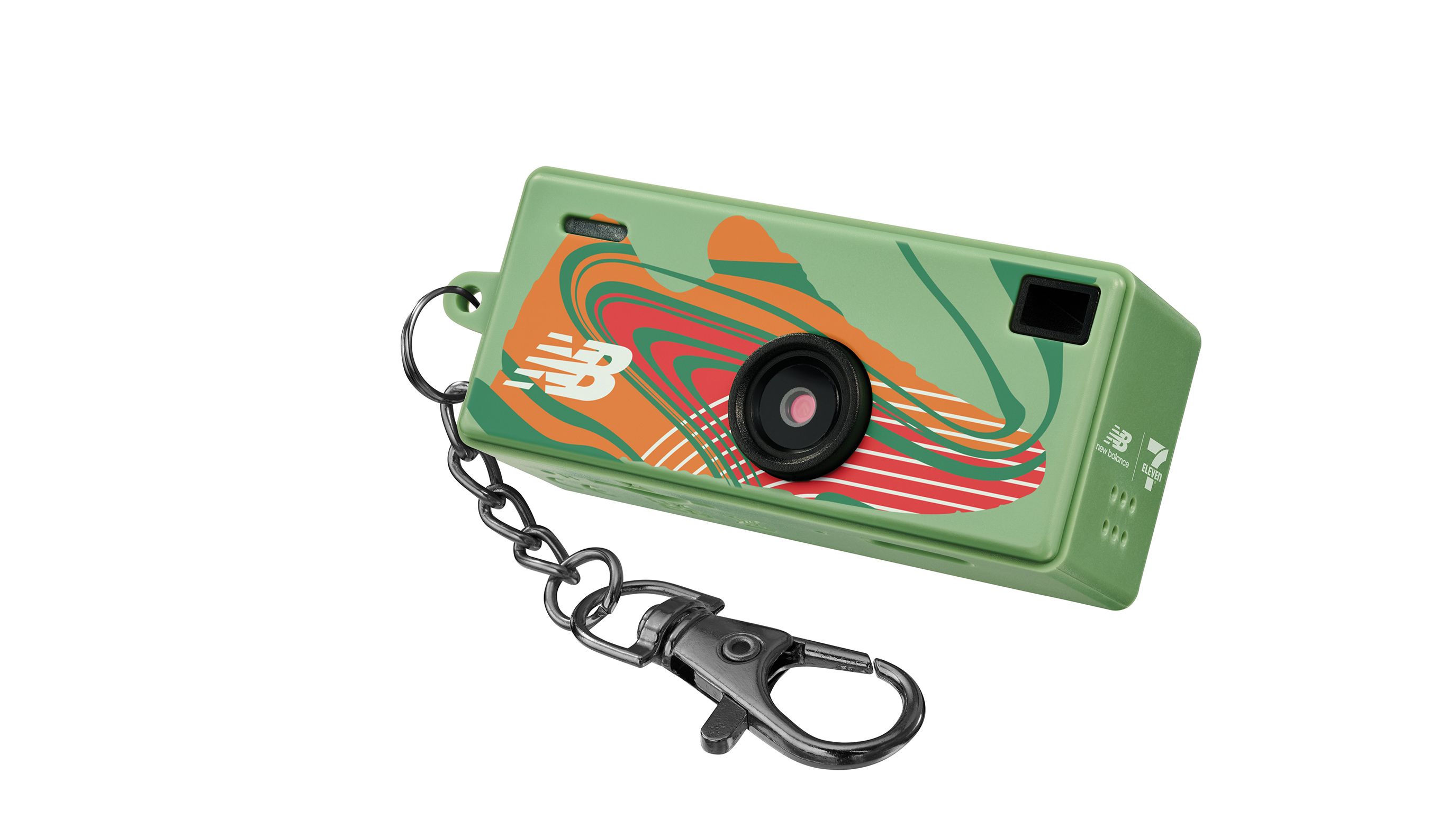 The 7-11 New Balance Mini Camera