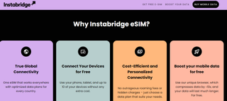 Instabridge features