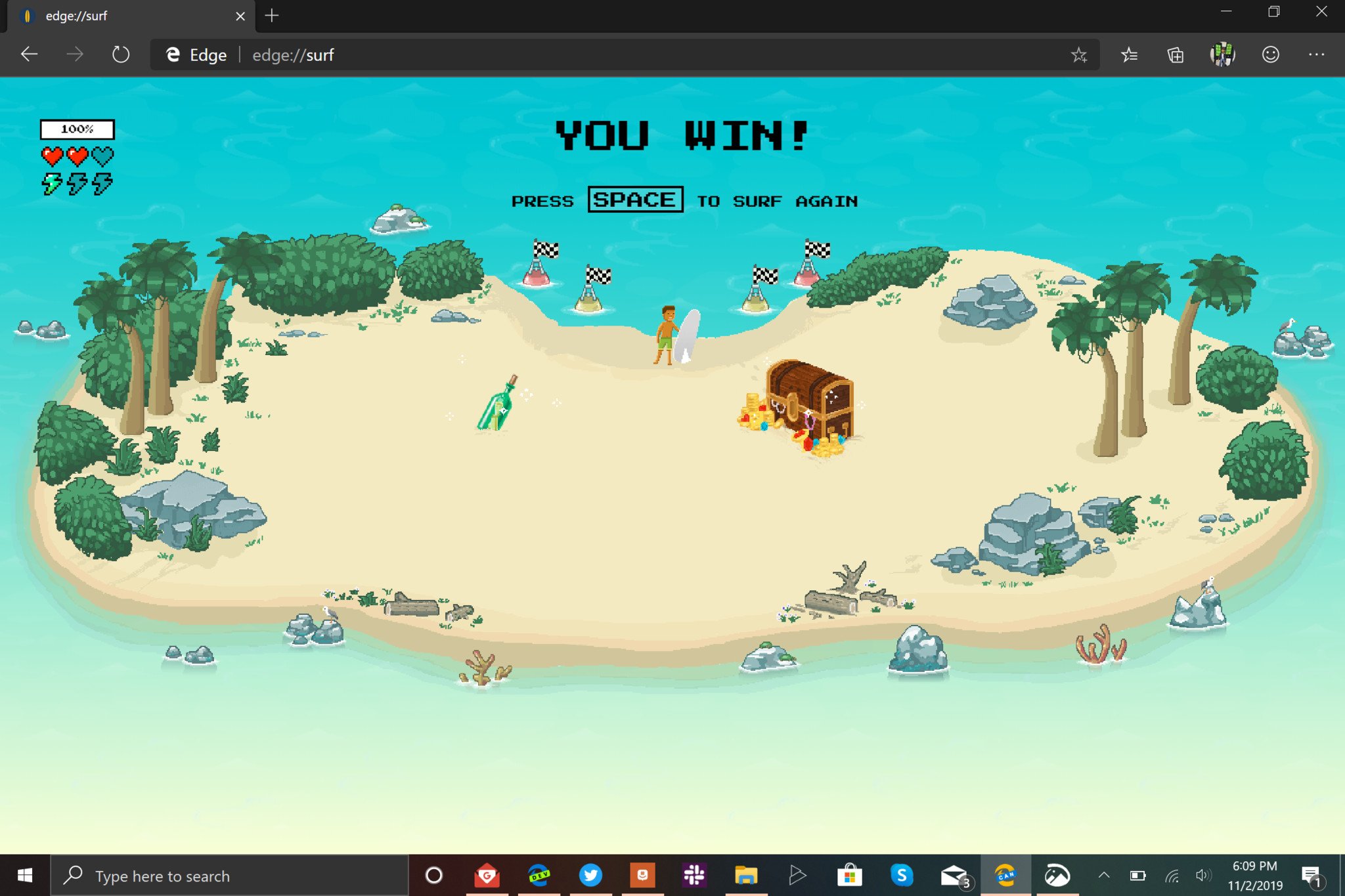 Microsoft Edge Surf game now available on Android for Canary channel users  - MSPoweruser