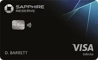 First Place: Chase Sapphire Reserve®