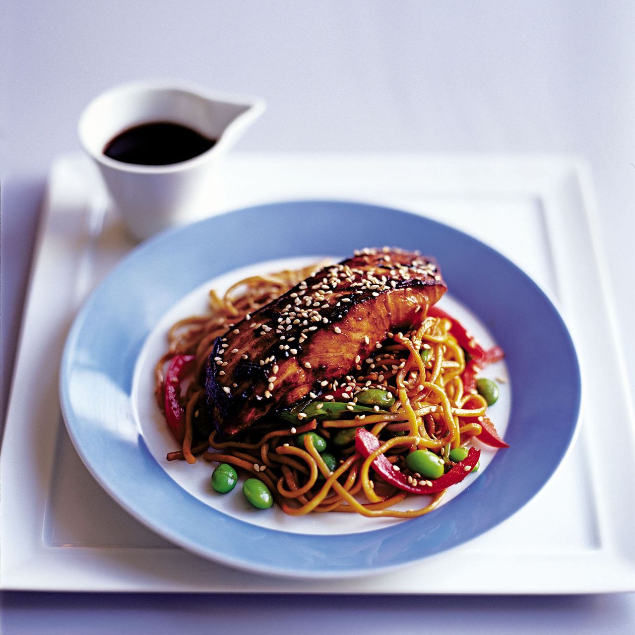 Stir-Fry Salmon Yakitori Recipe-salmon recipes-recipe ideas-new recipes-woman and home