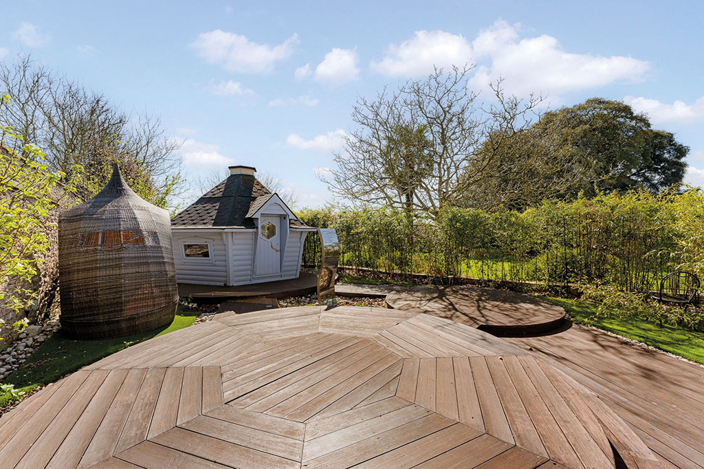 Properties for sale with summer houses: The Court, Axbridge, Somerset