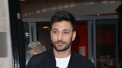 Strictly's Giovanni Pernice traps foot ahead of final
