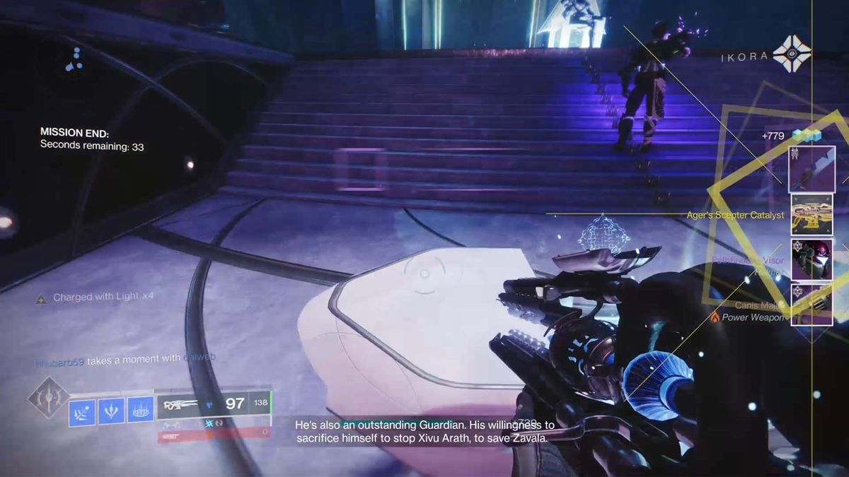 Destiny 2 Agers Scepter How to complete the A Hollow Coronation