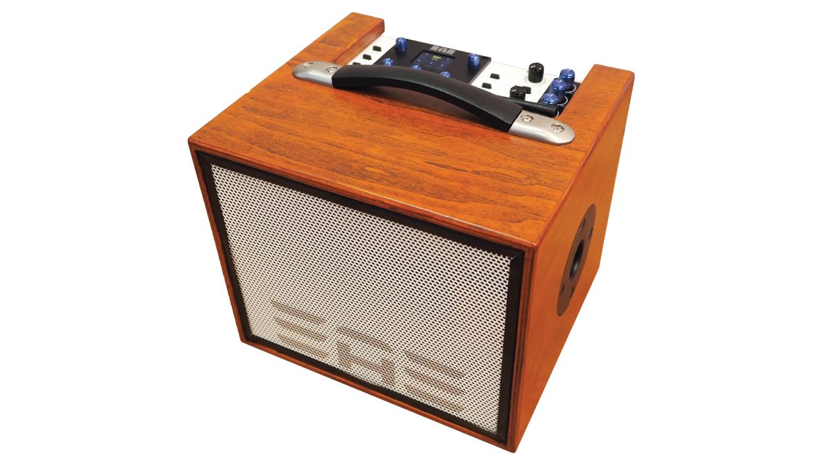 Elite Acoustics has introduced the D6-8 Pro acoustic amp