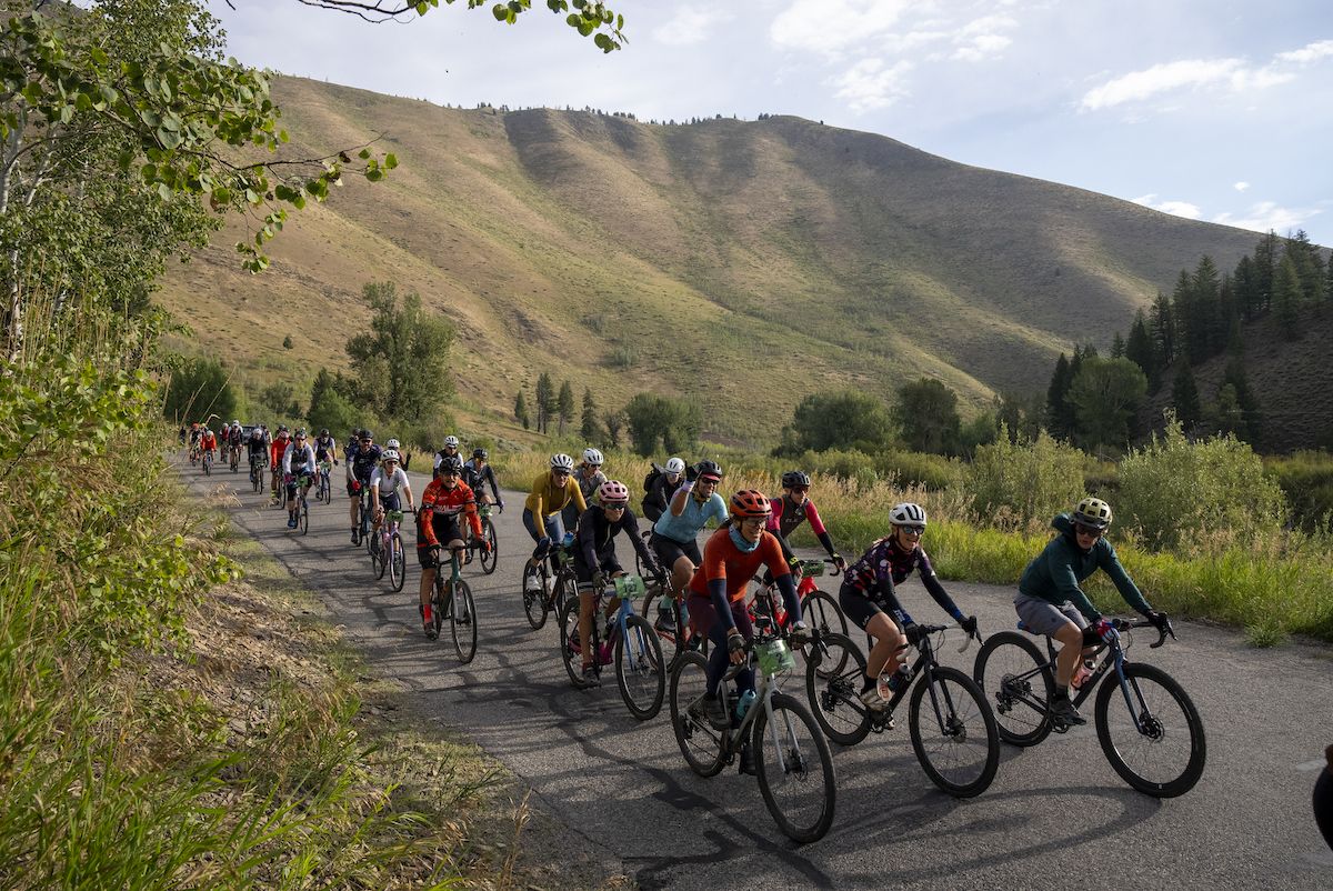 Rebecca's Private Idaho 2023: Stage 2 Dollarhide Hill Climb