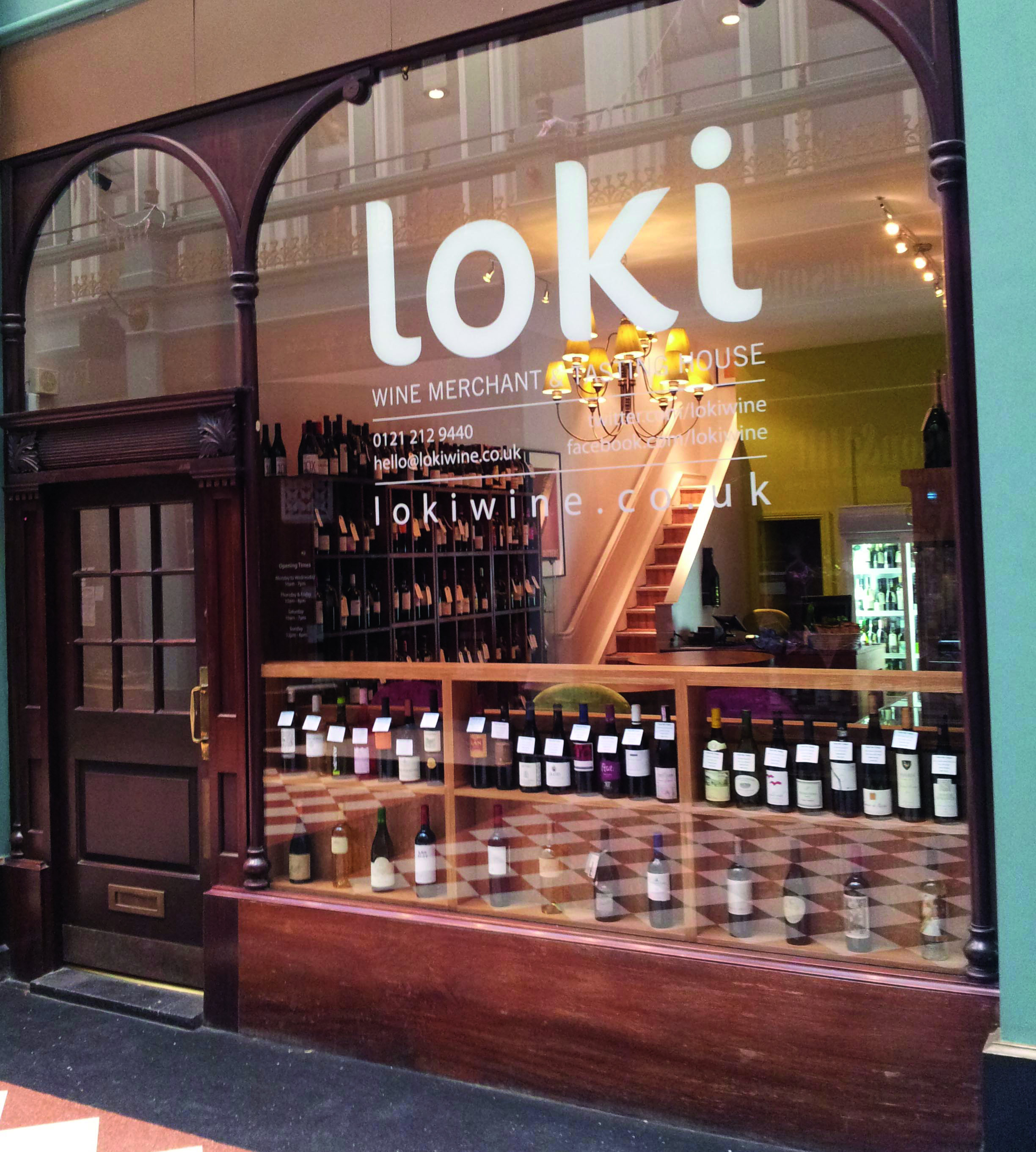 LOCAL MULTI-STORE: Loki Wine
