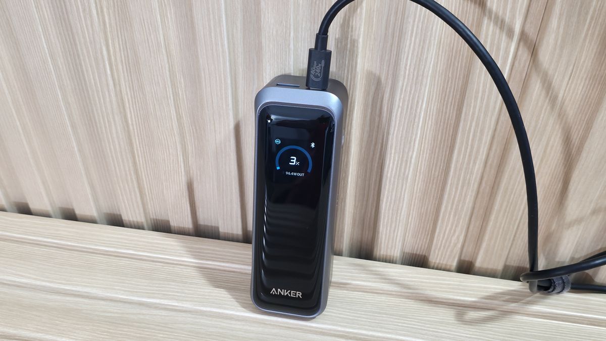 Power Bank testing - Close up of 'winners'