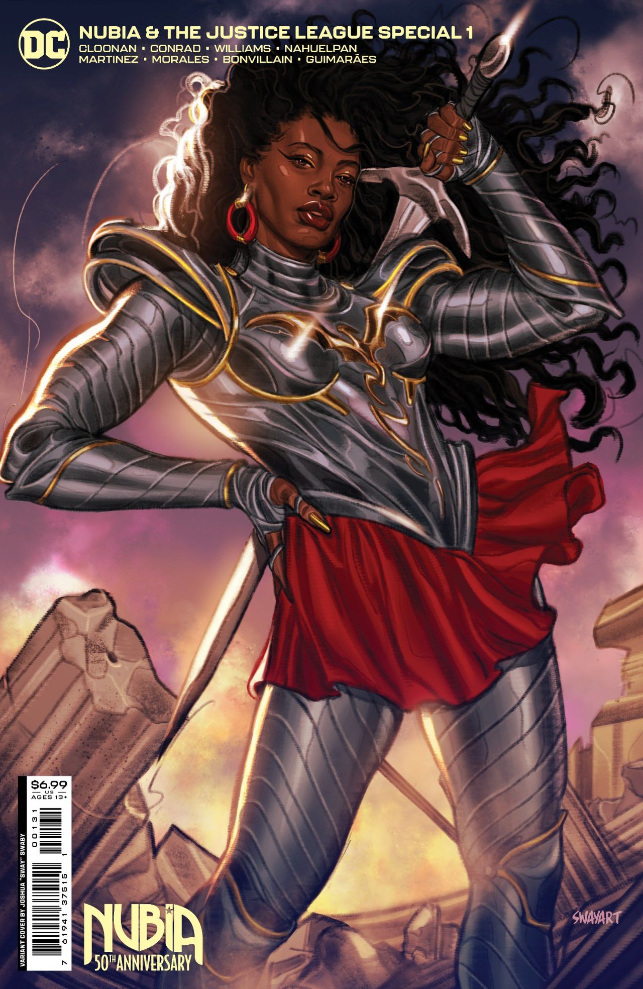 Nubia and the Justice League Special #1