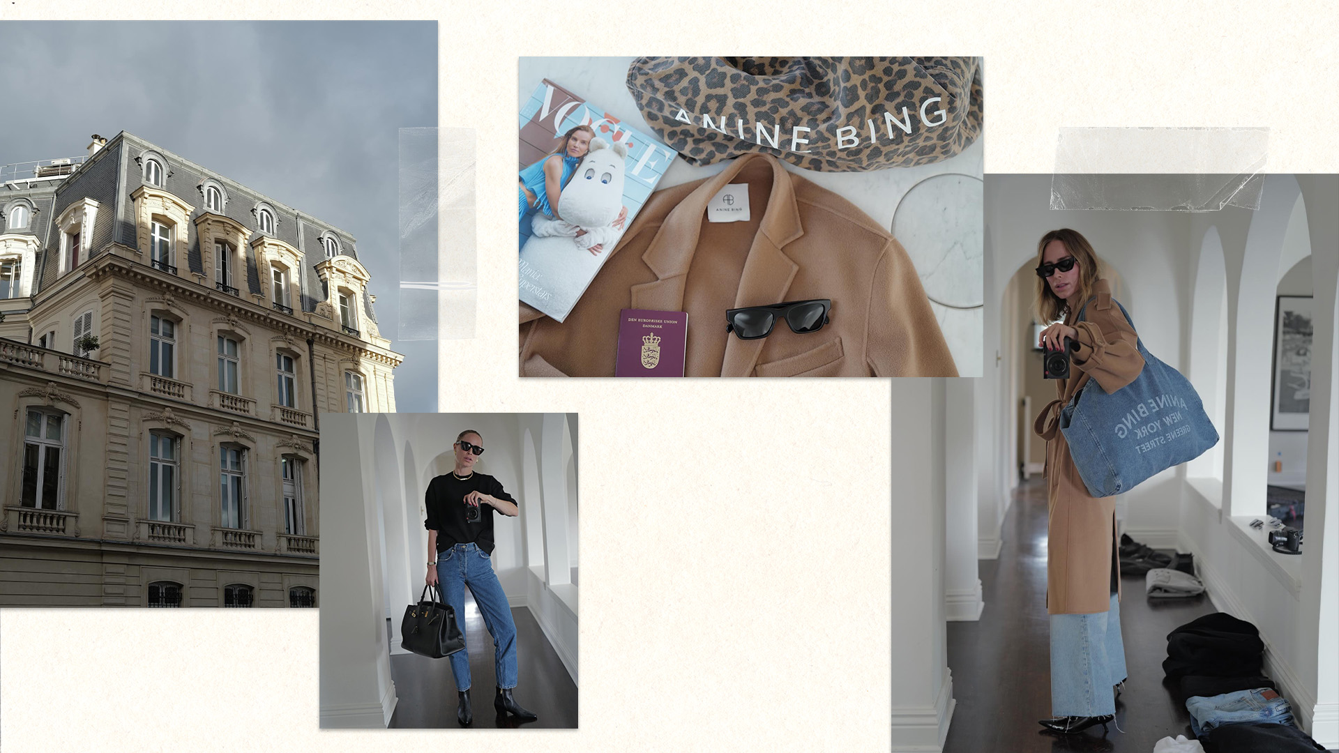 How to pack for Paris, according to Anine Bing