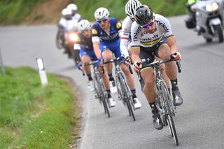 Peter Sagan still looking for his first win in the rainbow stripes