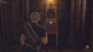 Resident Evil 4 Remake Square Lock Box