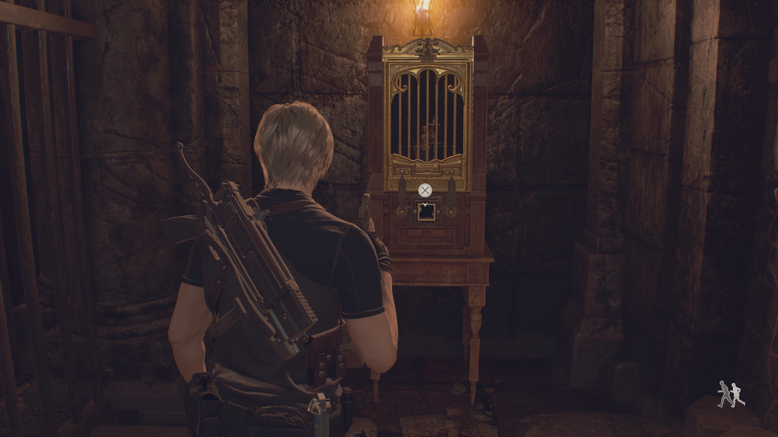 Resident Evil 4 Remake Square Lock Box