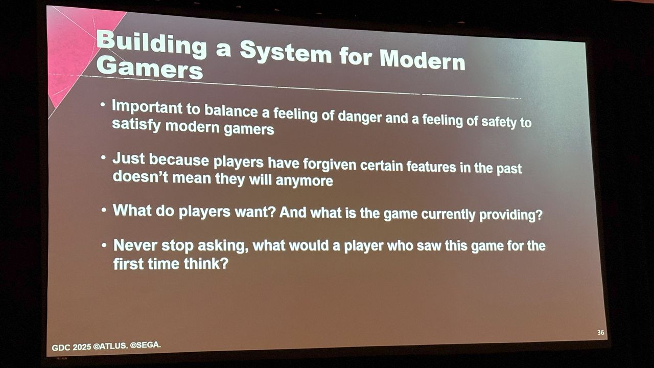 Metaphor: ReFantazio GDC 2025 talk