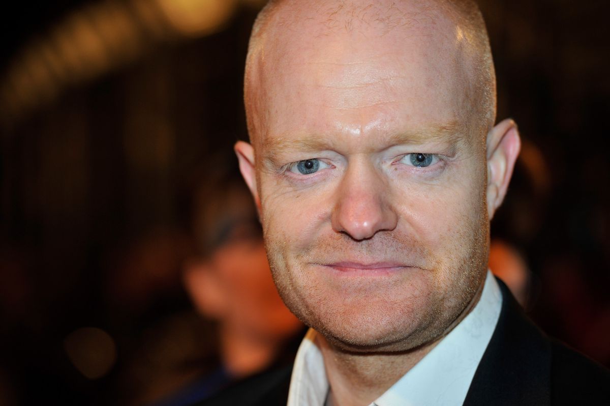 Jake Wood from EastEnders arrives on the red carpet 