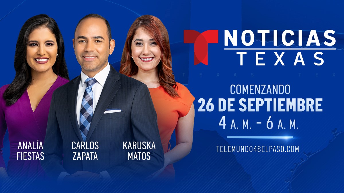 Gray's Telemundo Affiliates in Texas To Air 'Noticias Texas' Morning Show Next TV