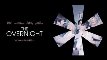 Movie poster for The Overnight