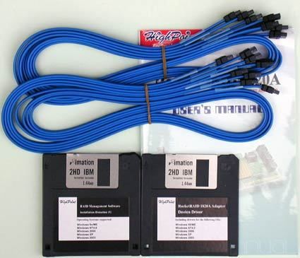 Highpoint RocketRAID 1820A - Multi-channel RAID for SATA: 3Ware ...