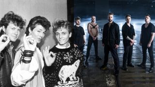 Norwegian pop trio a-ha and Norwegian prog band Leprous
