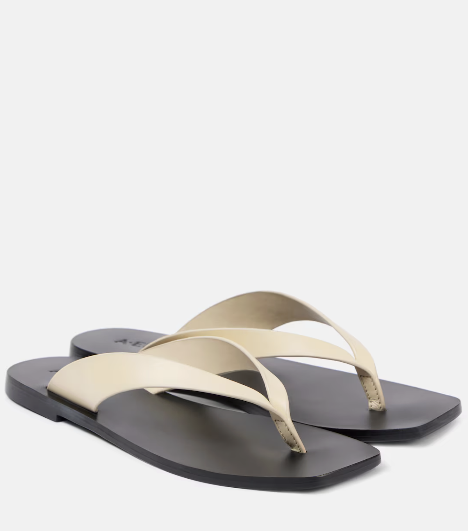 A.EMERY, Kinto Leather Thong Sandals