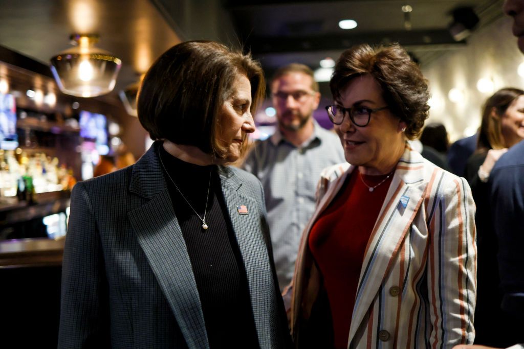 Nevada Sens. Catherine Cortez Masto and Jacky Rosen