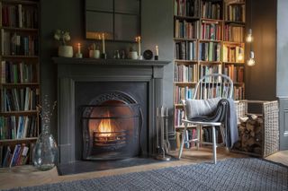 stylish fireplace ideas in a traditional home