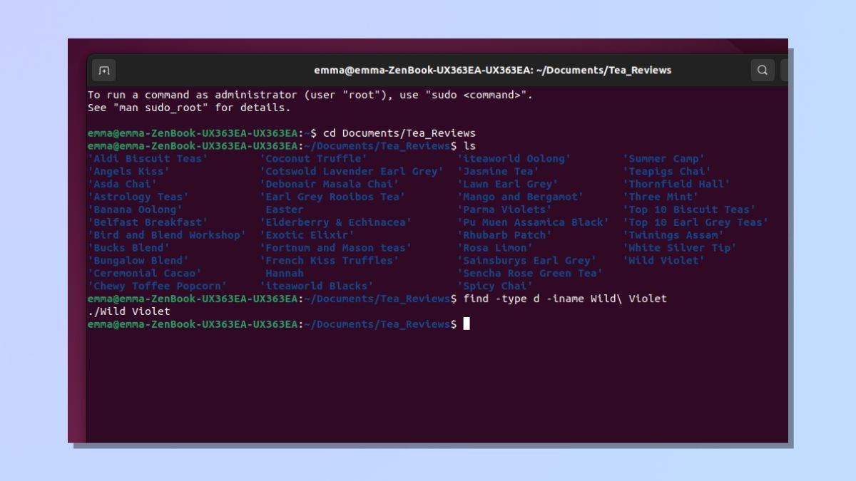 How to find a file in Linux | Tom's Guide