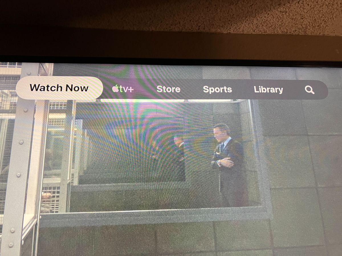 Apple TV app on the Apple TV 4K