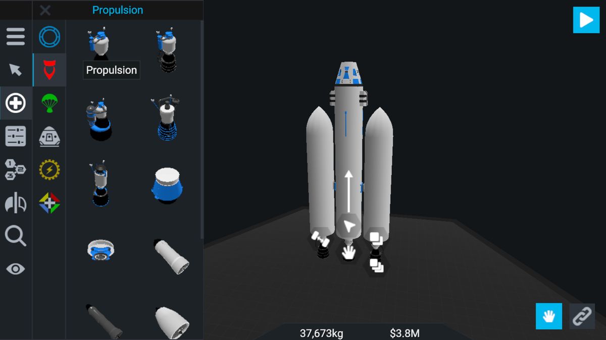 Best space mobile games Space