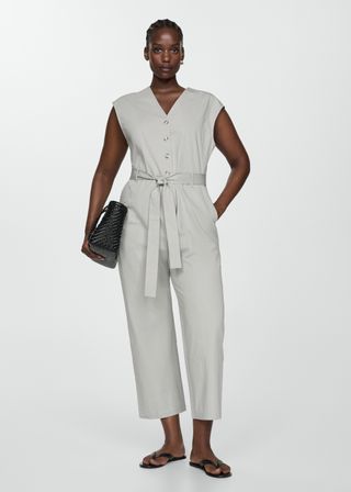 100% Cotton Jumpsuit