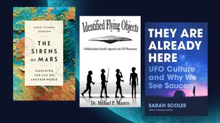 Books about UFOs and the search for life