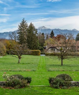 Audrey Hepburn's Swiss home