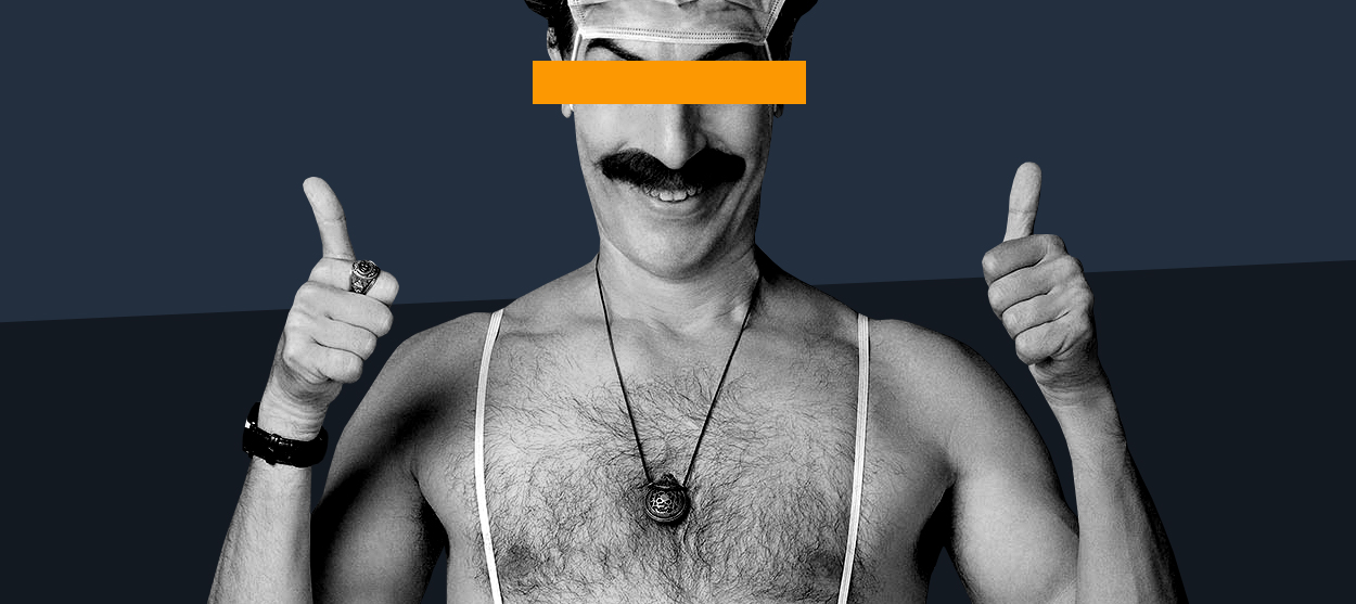 Borat.