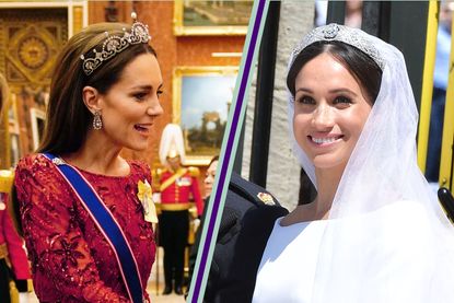 Kate Middleton and Meghan Markle