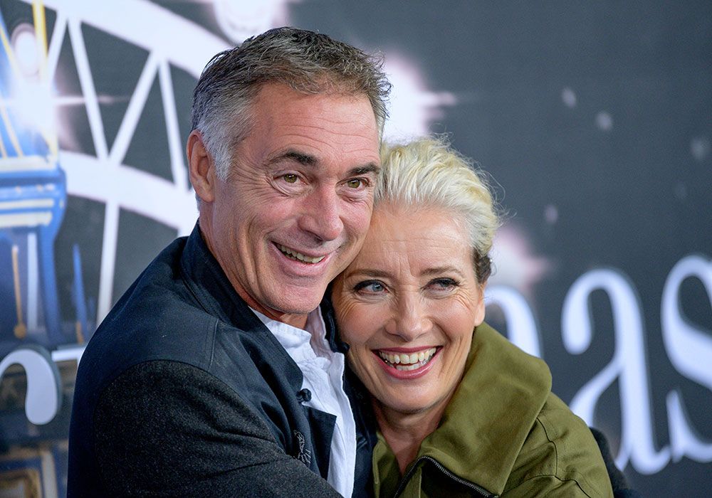 Emma Thompson and husband Greg Wise, who&#039;s starring in Strictly Come Dancing