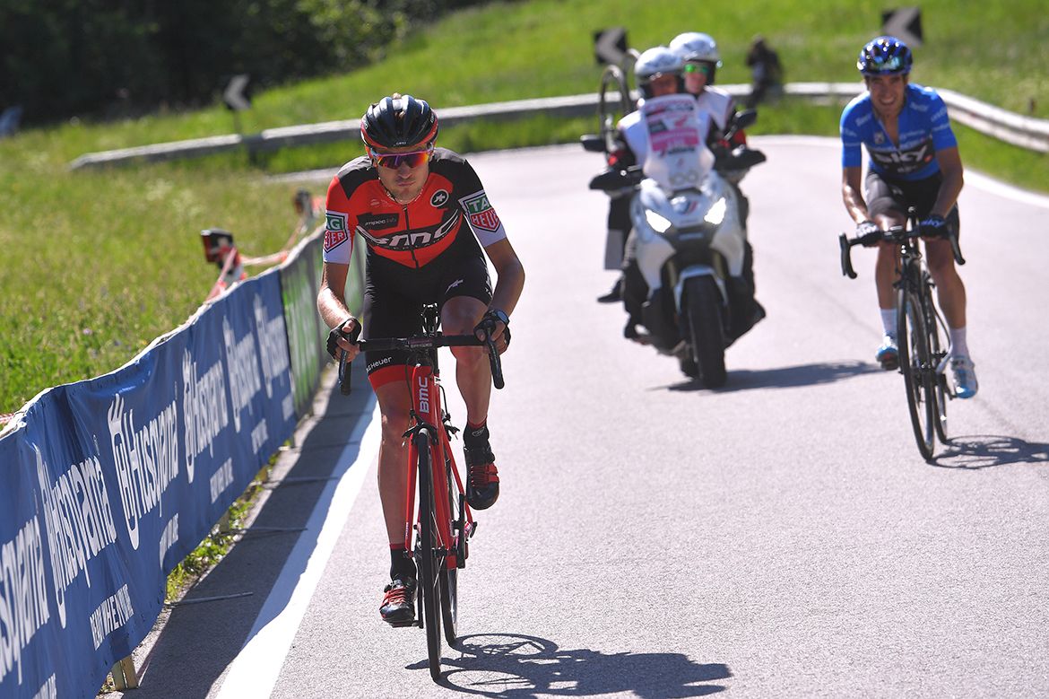 Tejay Van Garderen trying to soften up Mikel Landa