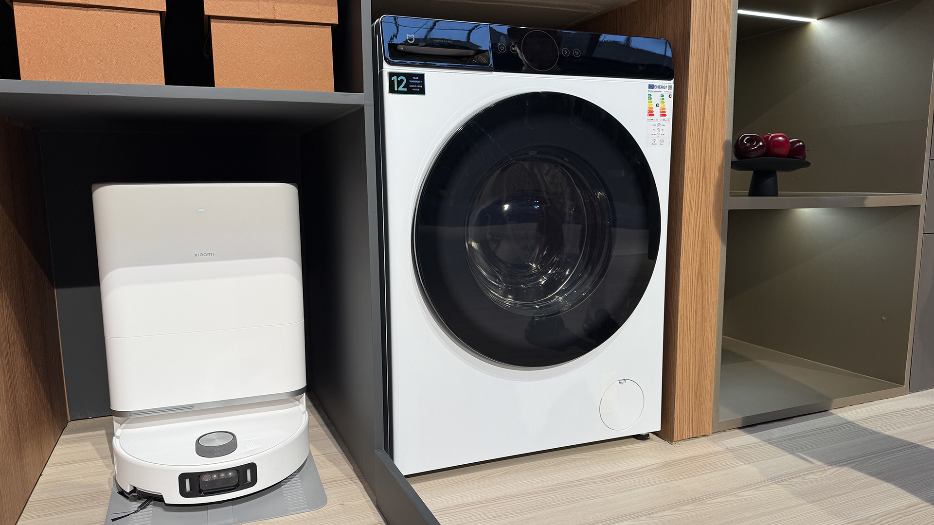 Xiaomi Robot Vacuum and Washer dryer