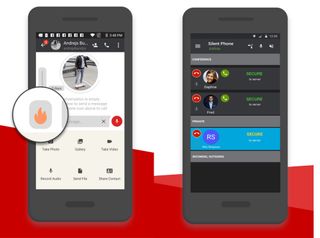 Silent Phone (Android, iOS: $9.95 per month)
