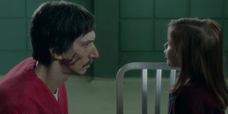 Adam Driver and Devyn McDowell in Annette