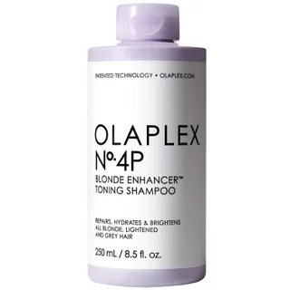 Olaplex No.4p Blonde Hair Hydrating and Brightening Purple Toning Shampoo