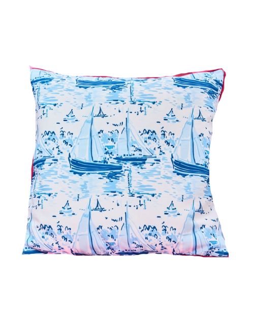 Maren Sailboat Outdoor Pillow Cover