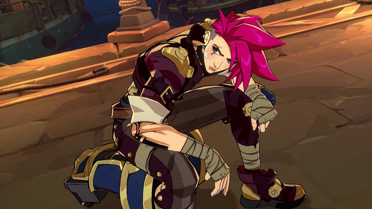 Vi from 2XKO