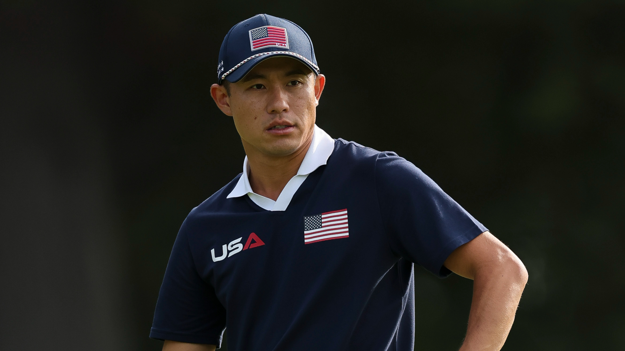 Collin Morikawa at the Ryder Cup