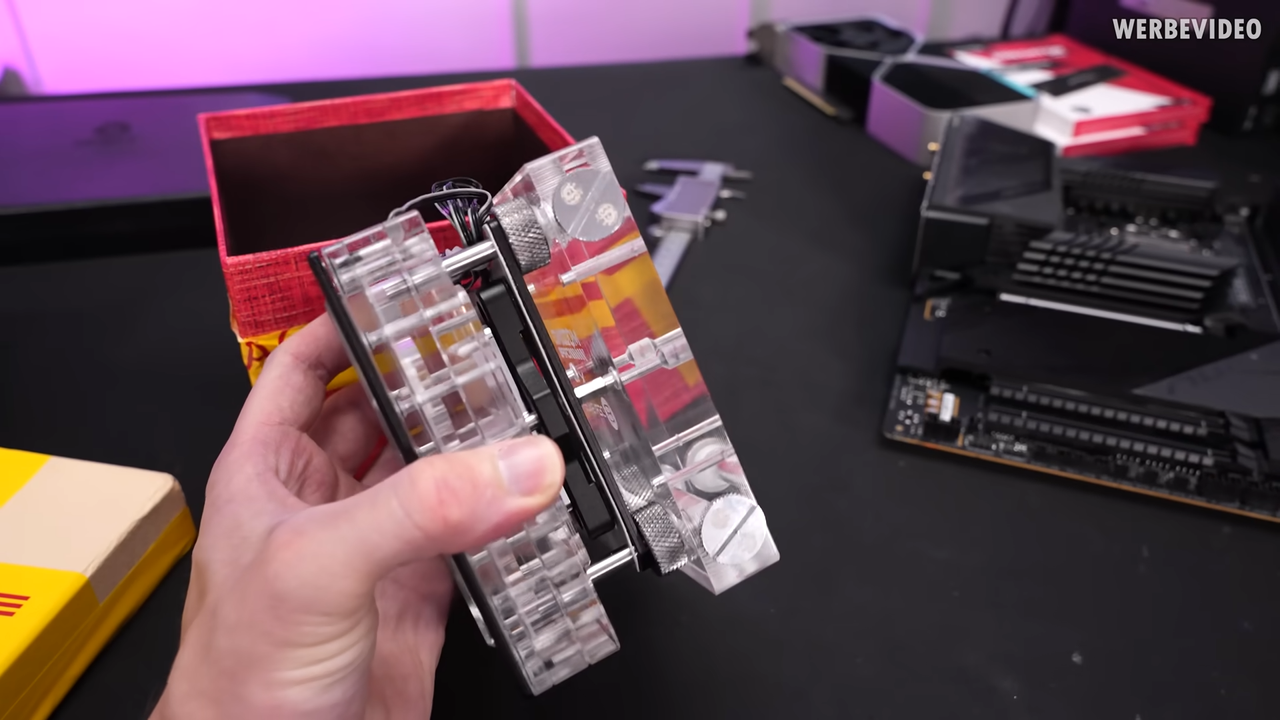 Der8auer Stealth Tubing Block Concept Review