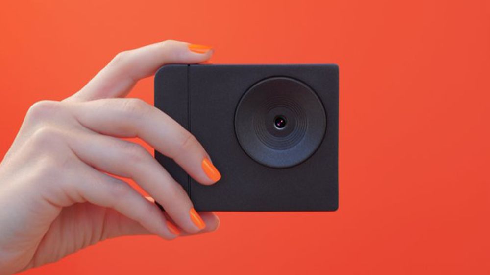 A compact AI camera 