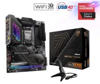 AMD ASRock X870E Taichi and 32GB V-Color Xfinity+ DDR5
